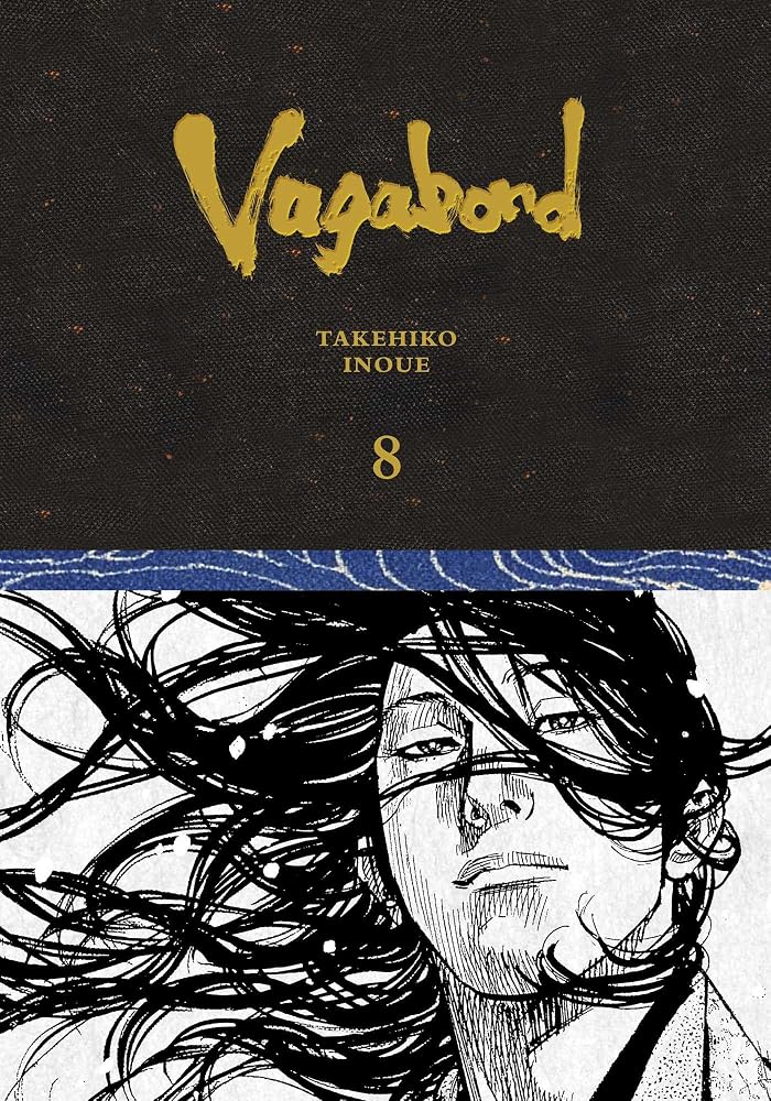 Vagabond Definitive Edition, Vol. 8 cover image