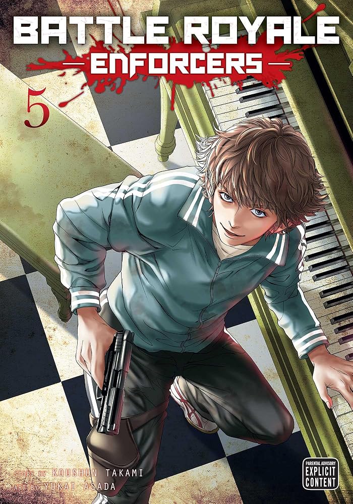 Battle Royale: Enforcers, Vol. 5 cover image