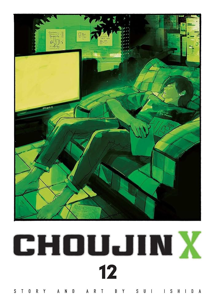 Choujin X, Vol. 12 cover image