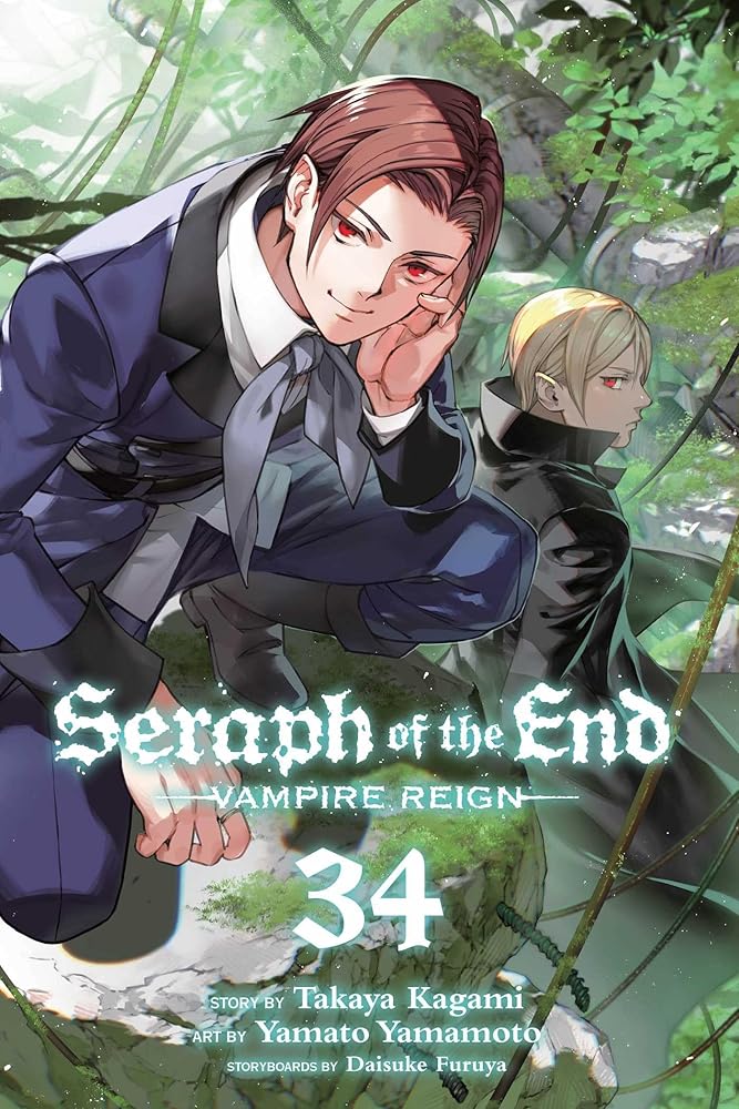 Seraph of the End, Vol. 34: Vampire Reign cover image