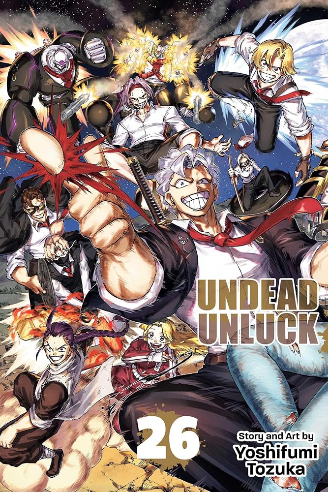 Undead Unluck, Vol. 26 cover image