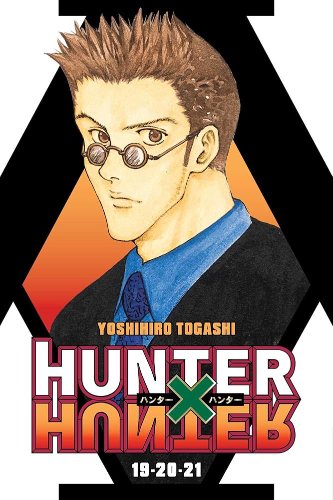 Hunter x Hunter (3-in-1 Edition), Vol. 7: Includes vols. 19, 20, & 21 cover image
