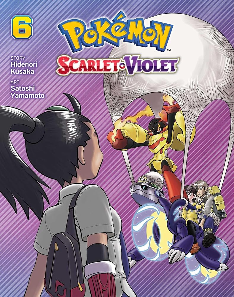 Pokémon: Scarlet & Violet, Vol. 6 cover image