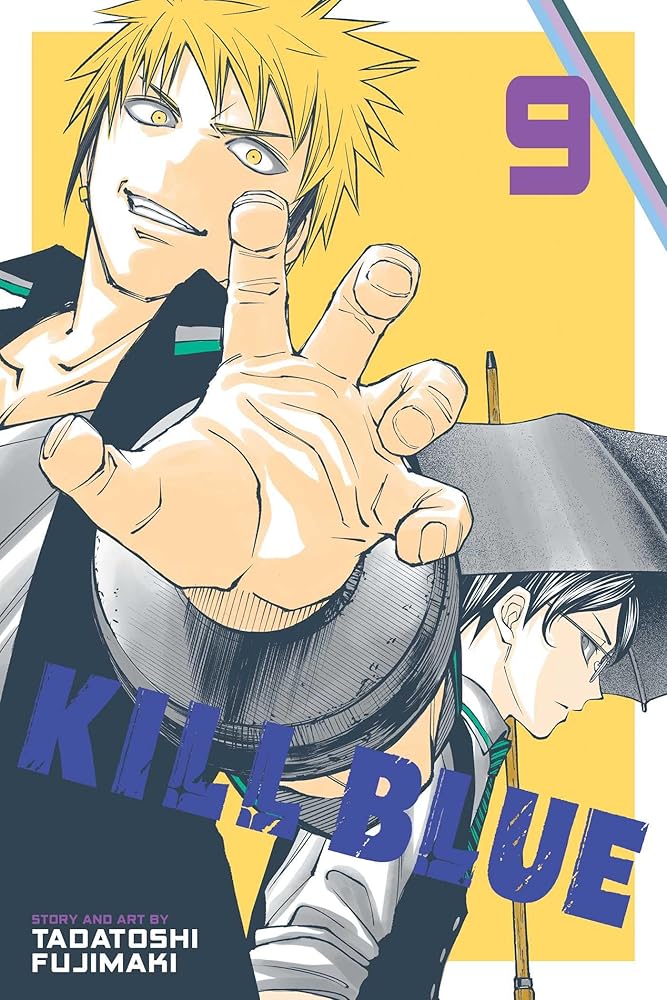 Kill Blue, Vol. 9 cover image