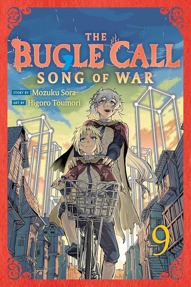 The Bugle Call: Song of War, Vol. 9 cover image