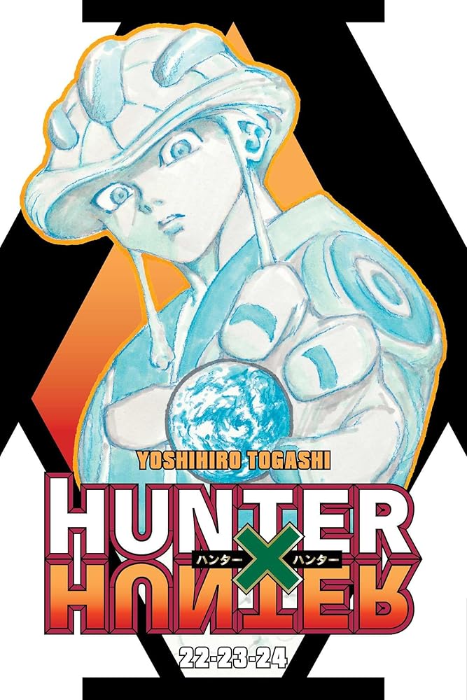 Hunter x Hunter (3-in-1 Edition), Vol. 8: Includes vols. 22, 23, & 24 cover image