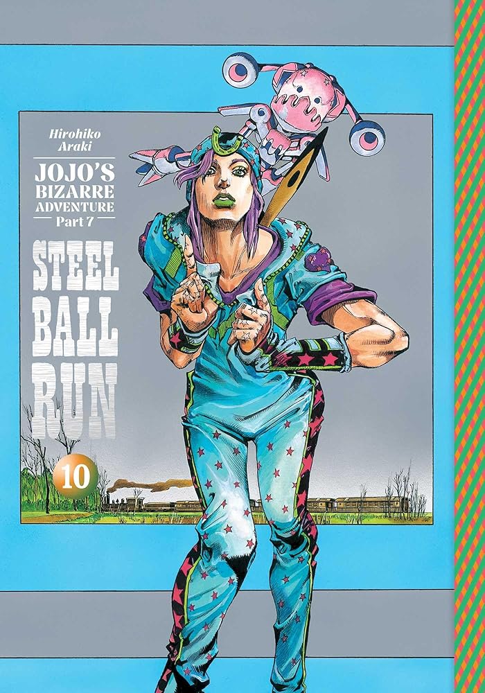 JoJo's Bizarre Adventure: Part 7--Steel Ball Run, Vol. 10 cover image