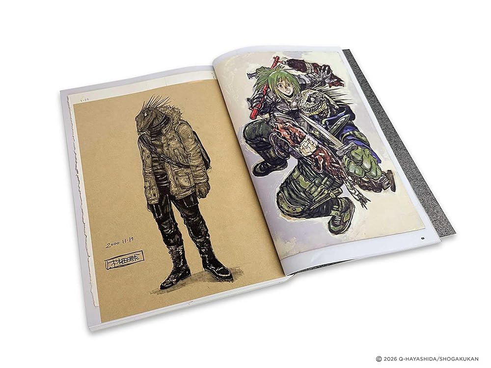 Dorohedoro Illustrations: Mud and Sludge cover image