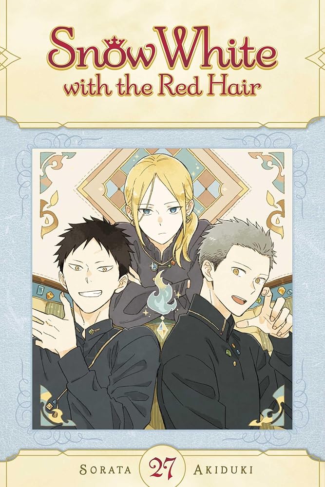 Snow White with the Red Hair, Vol. 27 cover image