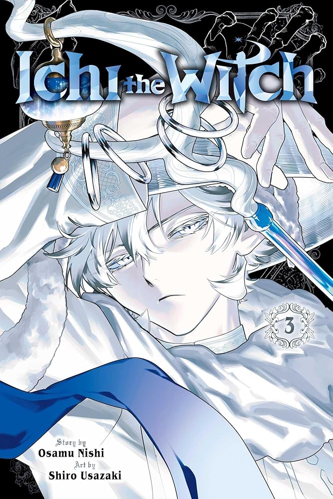 Ichi the Witch, Vol. 3 cover image