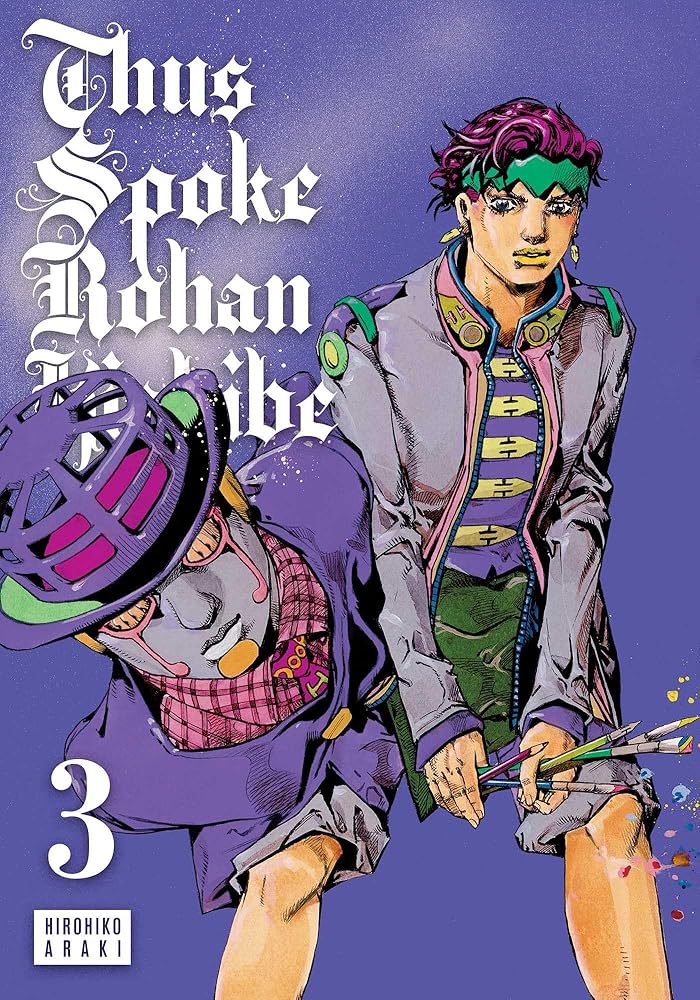 Thus Spoke Rohan Kishibe, Vol. 3 cover image