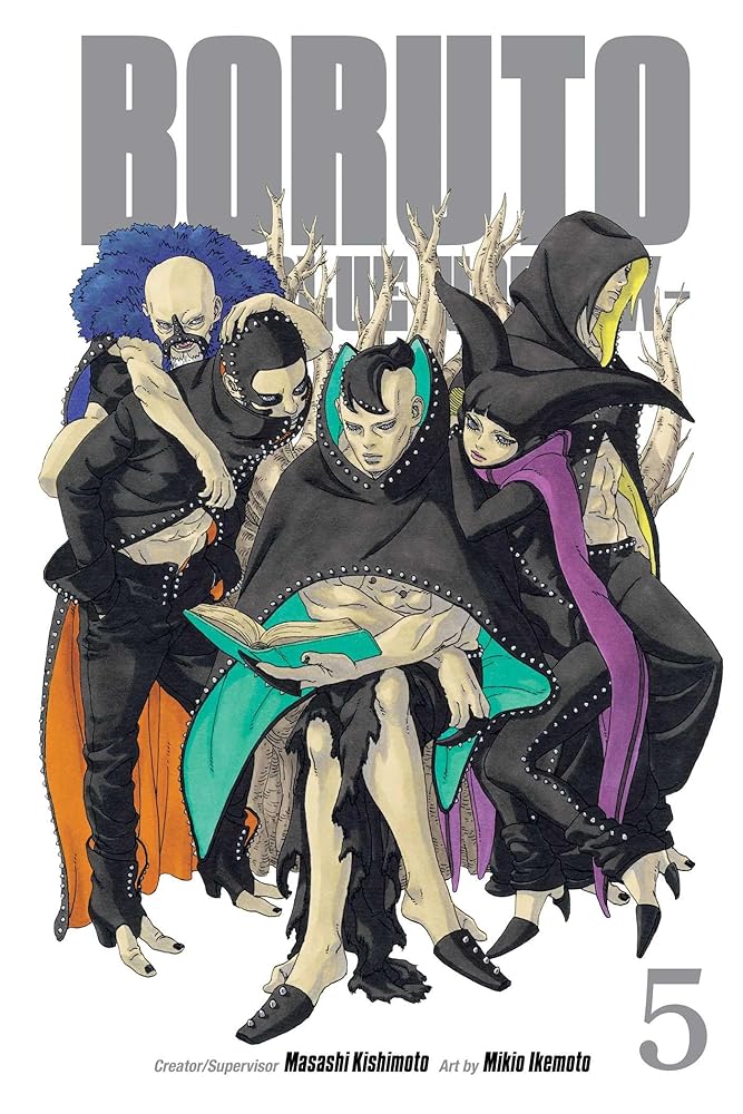 Boruto: Two Blue Vortex, Vol. 5 cover image