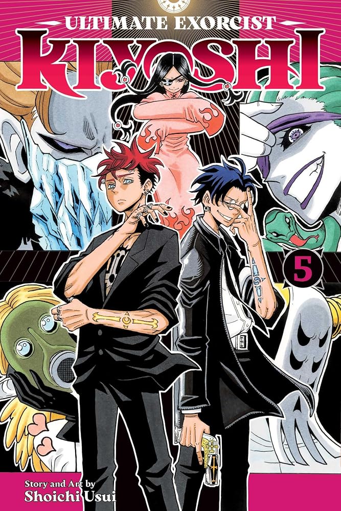 Ultimate Exorcist Kiyoshi, Vol. 5 cover image