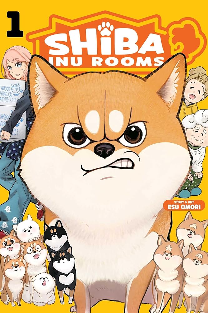 Shiba Inu Rooms, Vol. 1 cover image