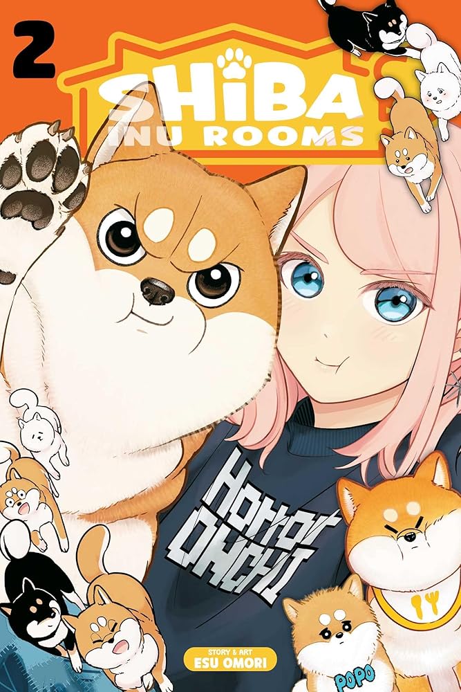 Shiba Inu Rooms, Vol. 2 cover image