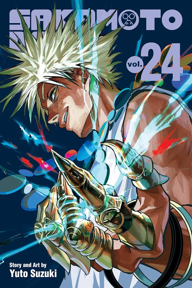 Sakamoto Days, Vol. 24 cover image