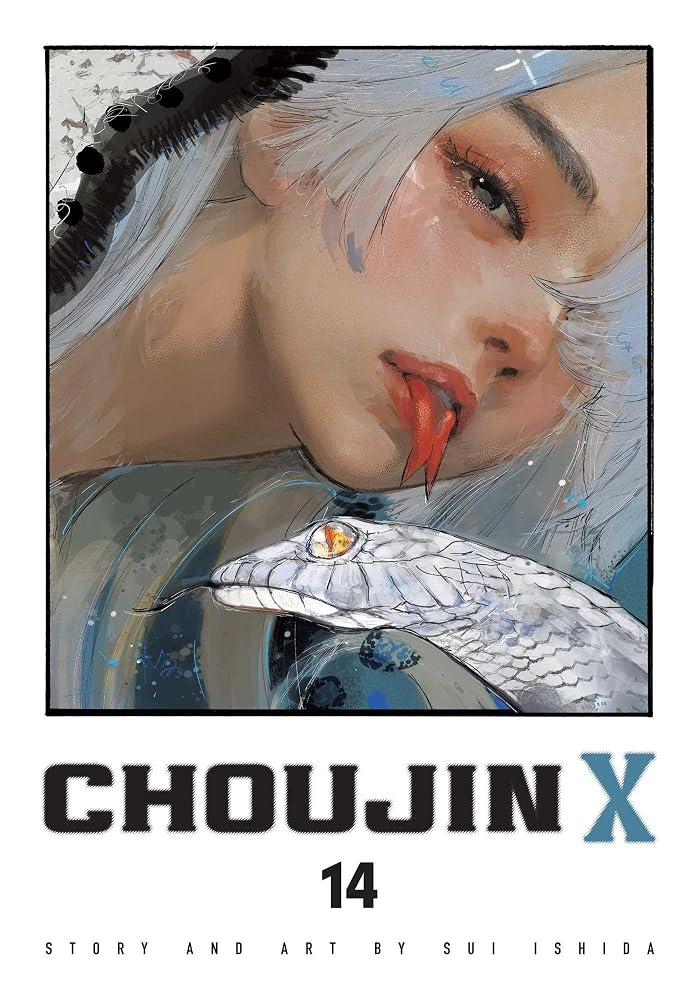 Choujin X, Vol. 14 cover image