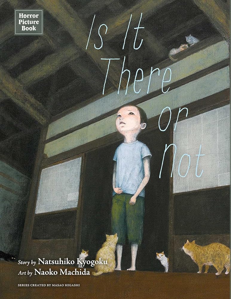 Horror Picture Book: Is It There or Not cover image