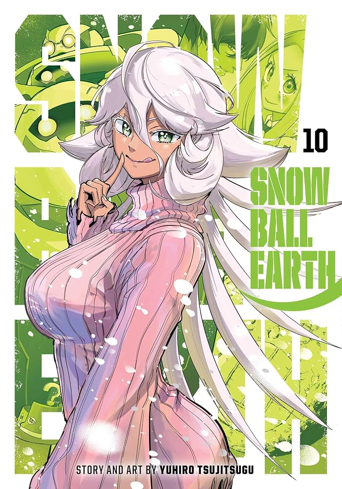 Snowball Earth, Vol. 10 cover image