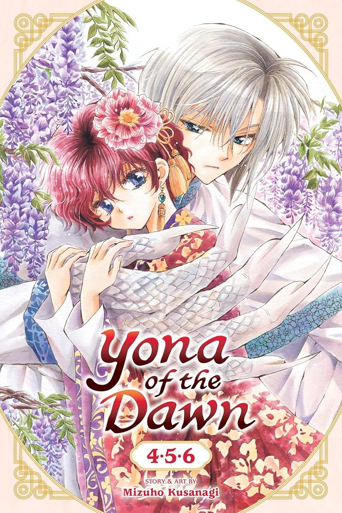 Yona of the Dawn (3-in-1 Edition), Vol. 2 cover image