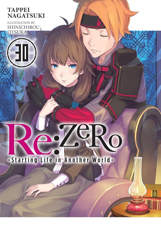Re:ZERO -Starting Life in Another World-, Vol. 30 (light novel) (Re:ZERO -Starting Life in Another World-, The Frozen Bond) cover image