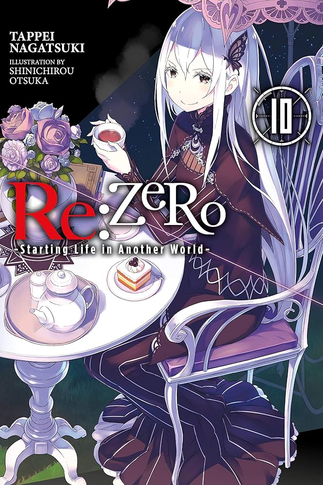 Re:ZERO -Starting Life in Another World-, Vol. 10 (light novel) (Volume 10) cover image