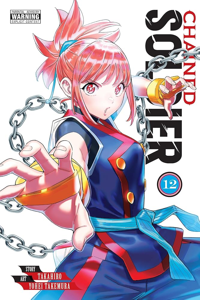 Chained Soldier, Vol. 12 (Volume 12) cover image