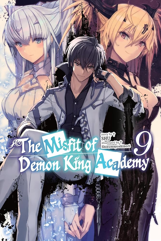 The Misfit of Demon King Academy, Vol. 9 (light novel) cover image