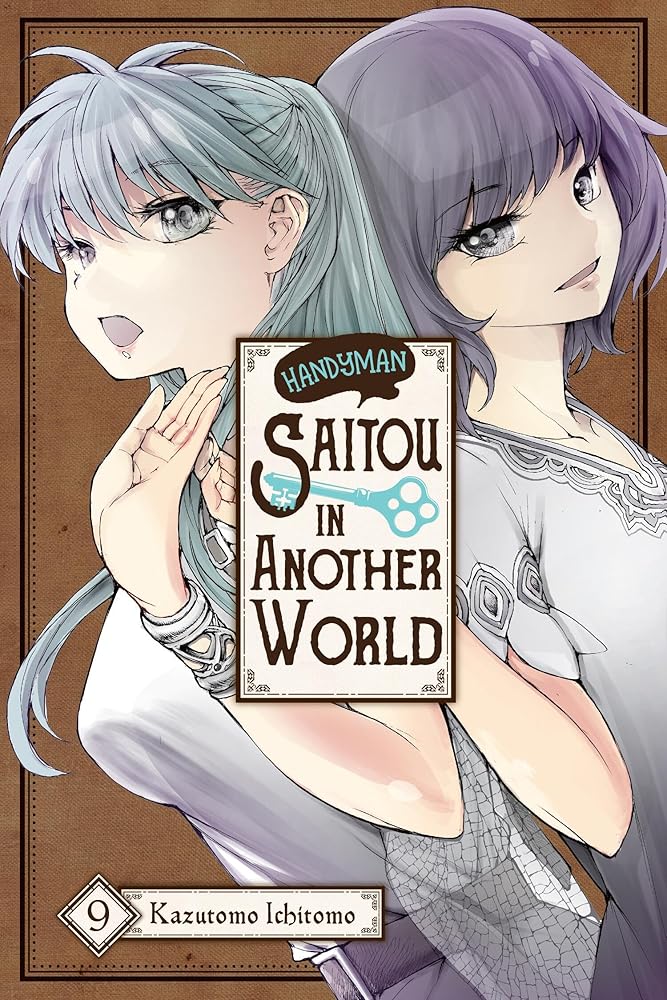 Handyman Saitou in Another World, Vol. 9 cover image