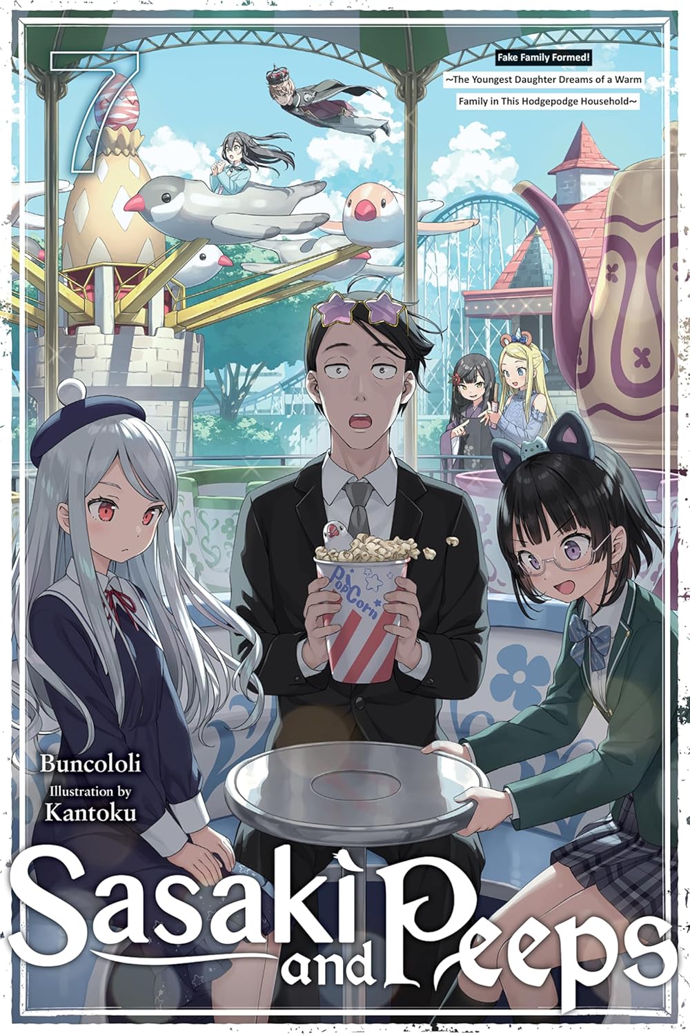 Sasaki and Peeps, (Light Novel) Vol. 7