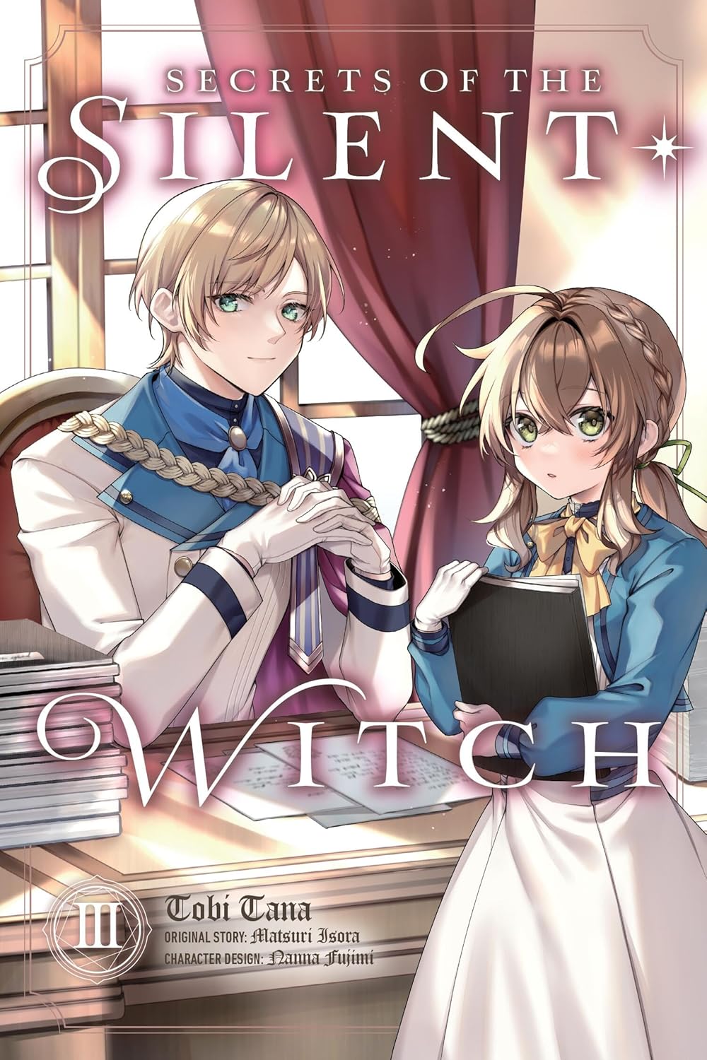 Secrets of the Silent Witch, (Manga) Vol. 3