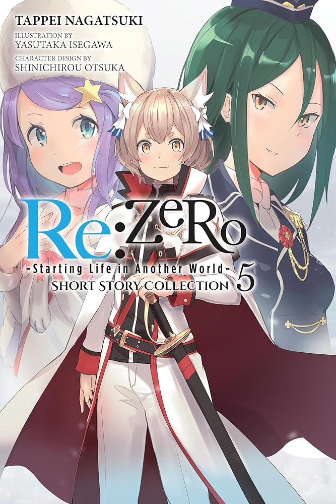 Re:ZERO -Starting Life in Another World- Short Story Collection, Vol. 5 (light novel) cover image