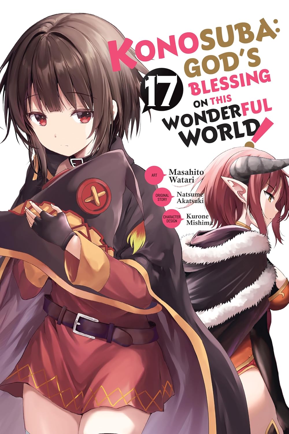 Konosuba: God's Blessing on This Wonderful World!, (Manga) Vol. 17