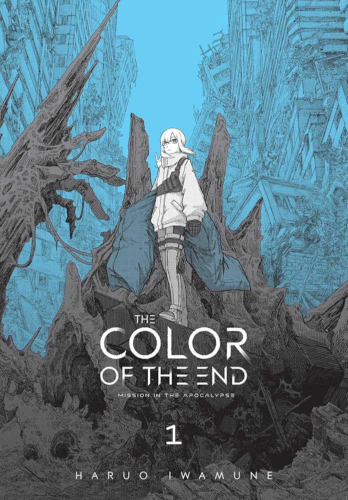 The Color of the End: Mission in the Apocalypse, Vol. 1 (Volume 1) cover image