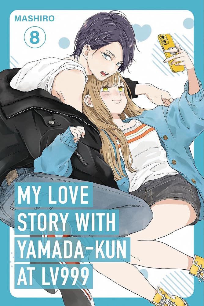My Love Story with Yamada-kun at Lv999 Volume 8 cover image