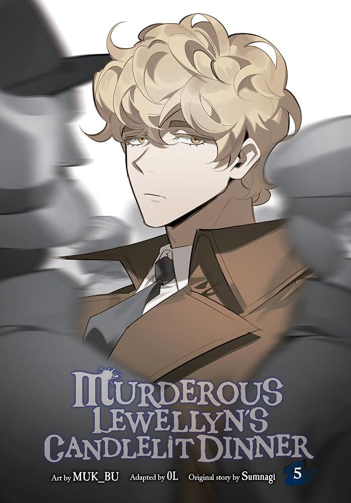 Murderous Lewellyn’s Candlelit Dinner, Vol. 5 cover image
