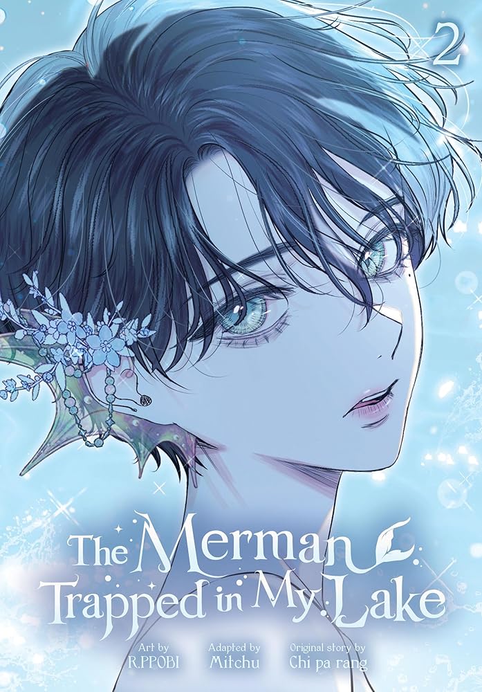 The Merman Trapped in My Lake, Vol. 2 cover image