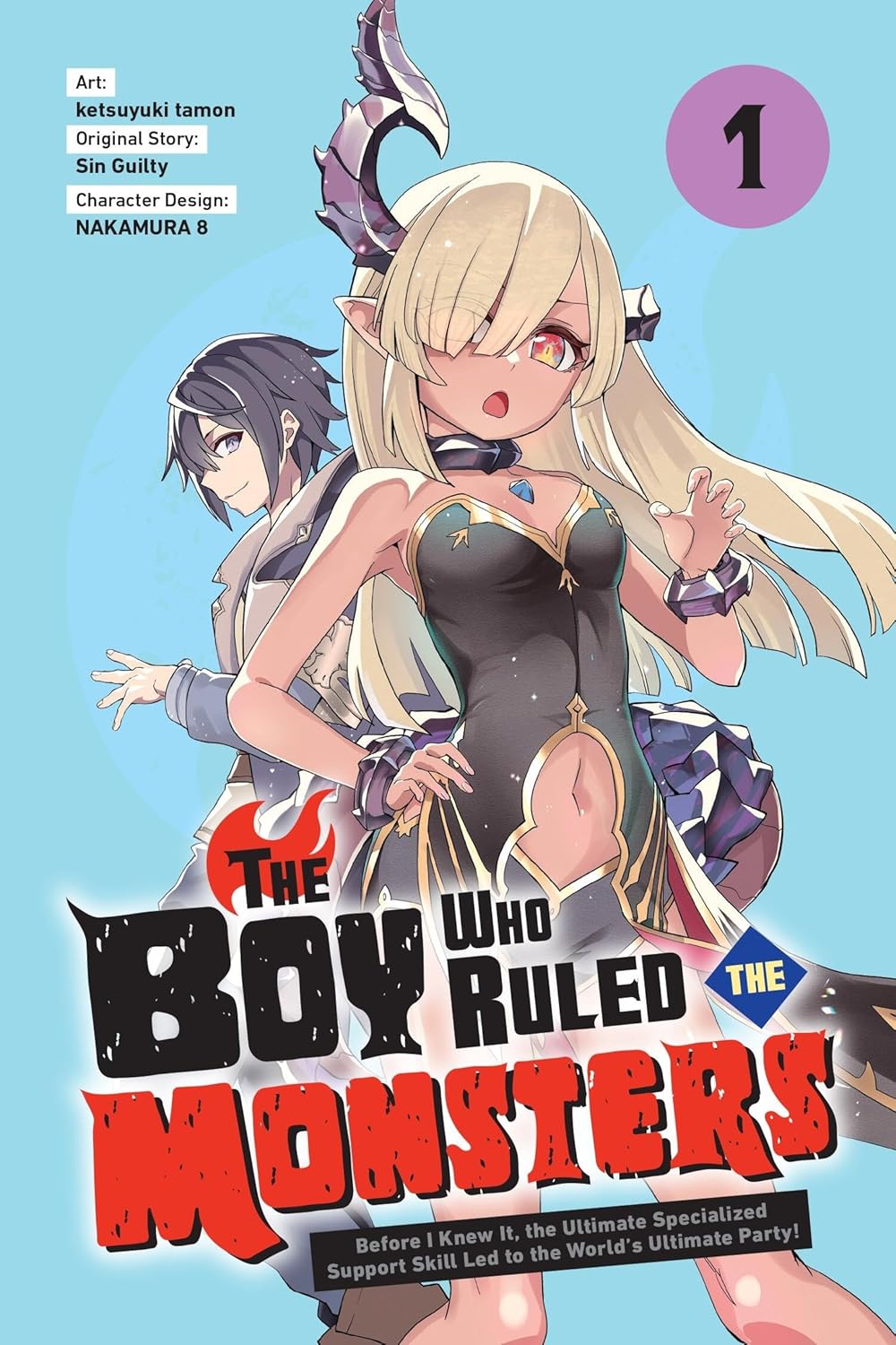 The Boy Who Ruled the Monsters, Vol. 1