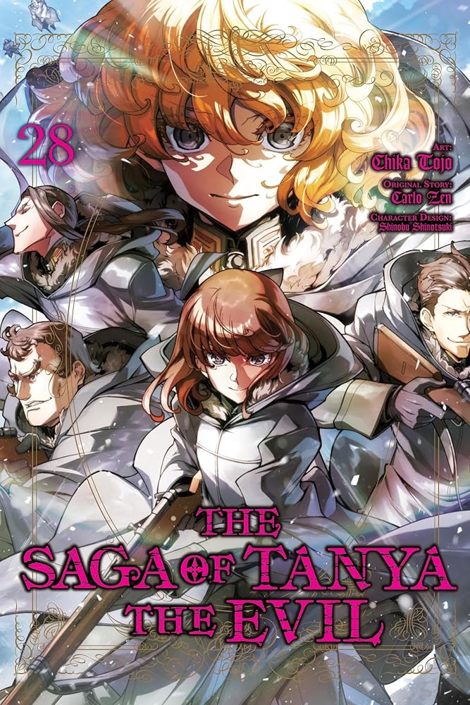The Saga of Tanya the Evil, Vol. 28 (manga) (Volume 28) cover image