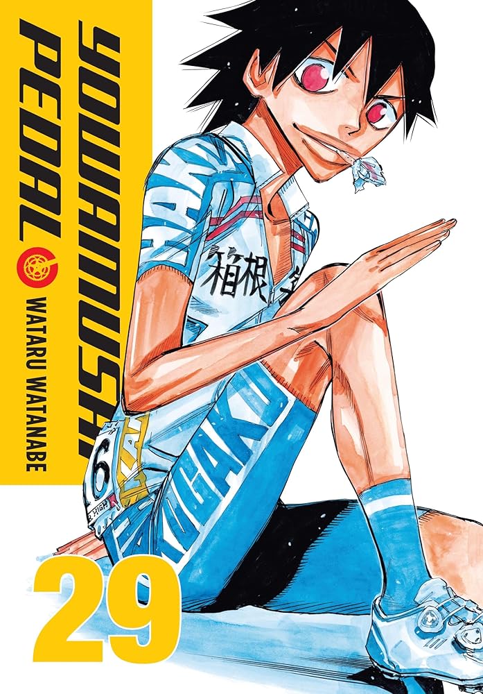 Yowamushi Pedal, Vol. 29 cover image