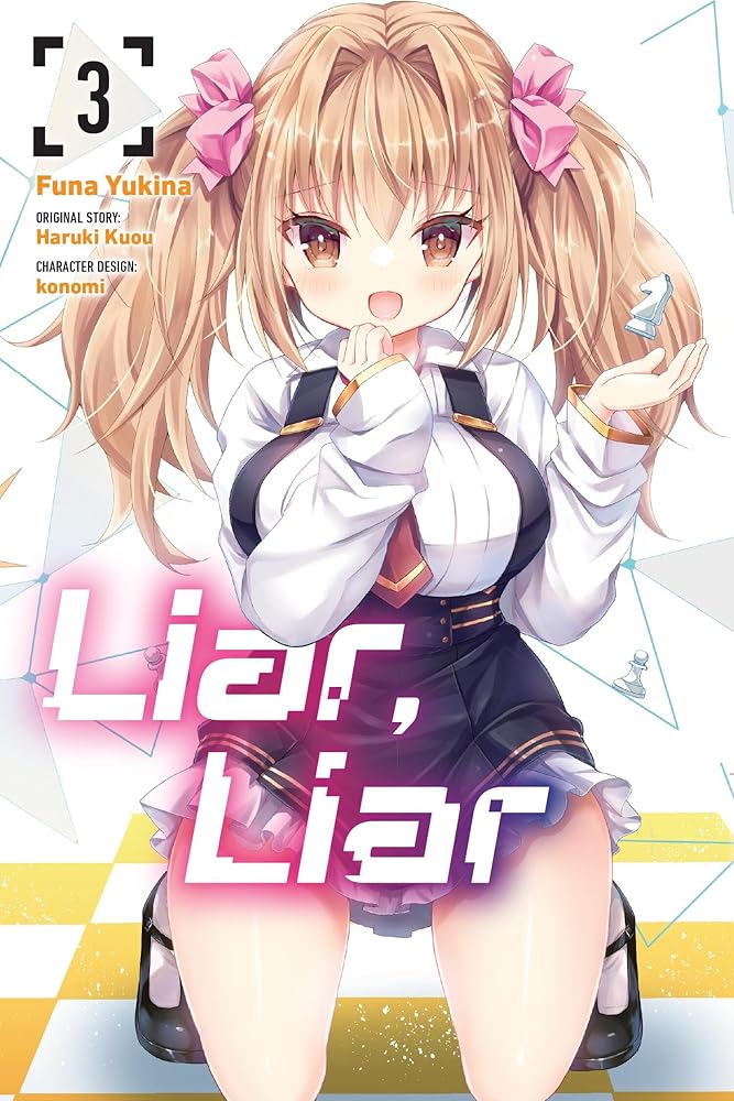 Liar, Liar, Vol. 3 (manga) (Volume 3) (Liar, Liar (manga), 3) cover image