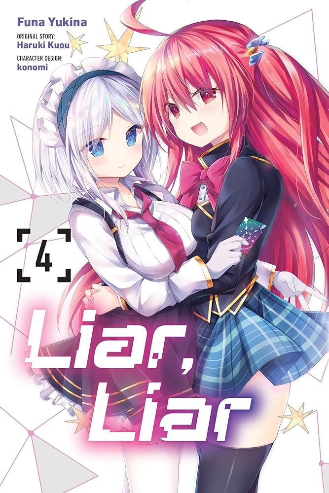 Liar, Liar, Vol. 4 (manga) (Volume 4) (Liar, Liar (manga), 4) cover image
