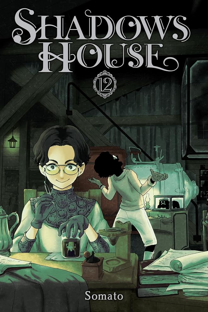 Shadows House, Vol. 12 (Volume 12) cover image