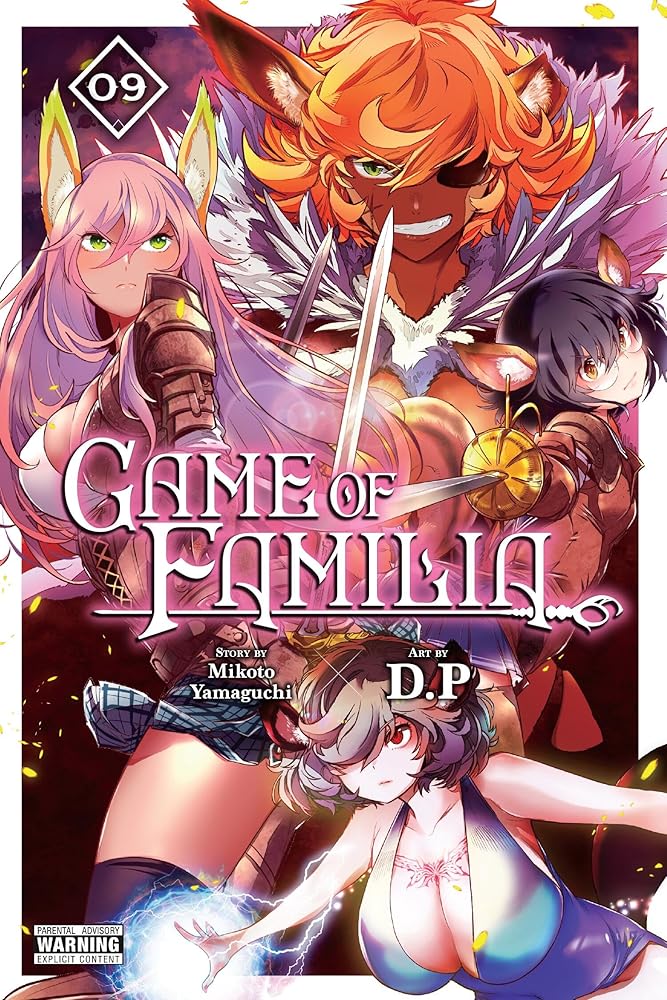 Game of Familia, Vol. 9 (Volume 9) cover image