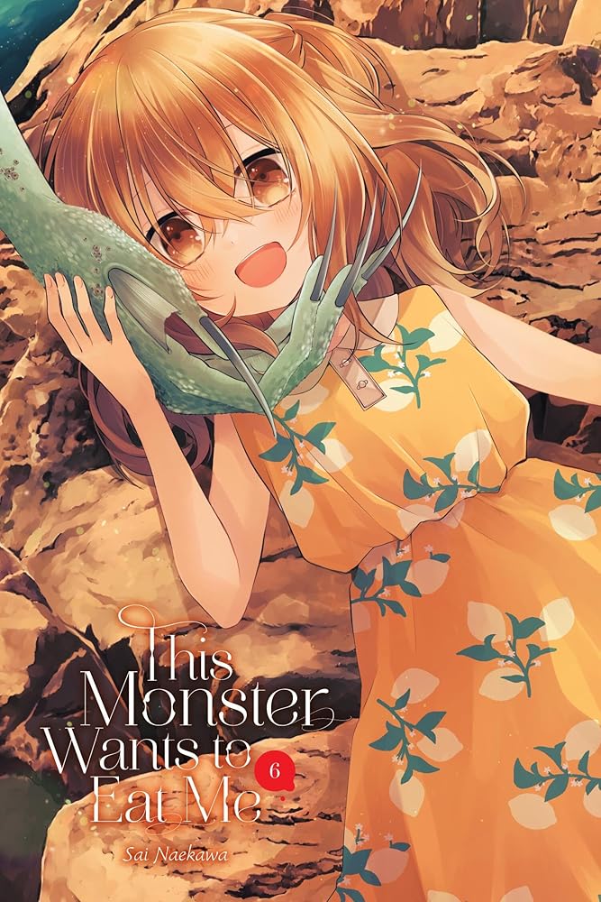 This Monster Wants to Eat Me, Vol. 6 cover image