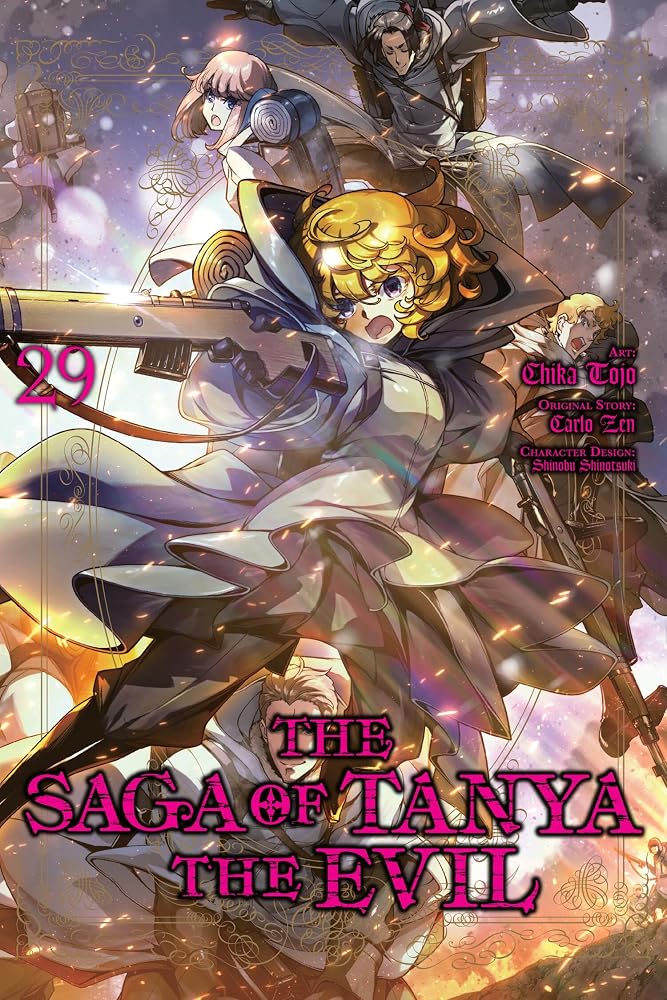 The Saga of Tanya the Evil, Vol. 29 (manga) (Volume 29) cover image