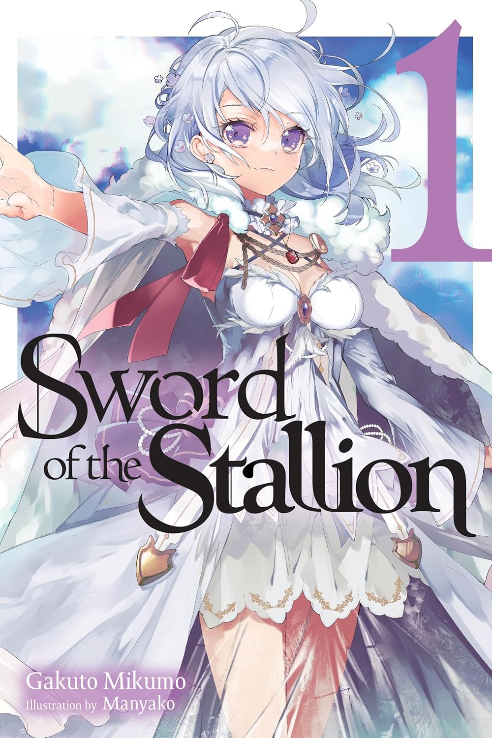 Sword of the Stallion, (Light Novel) Vol. 1