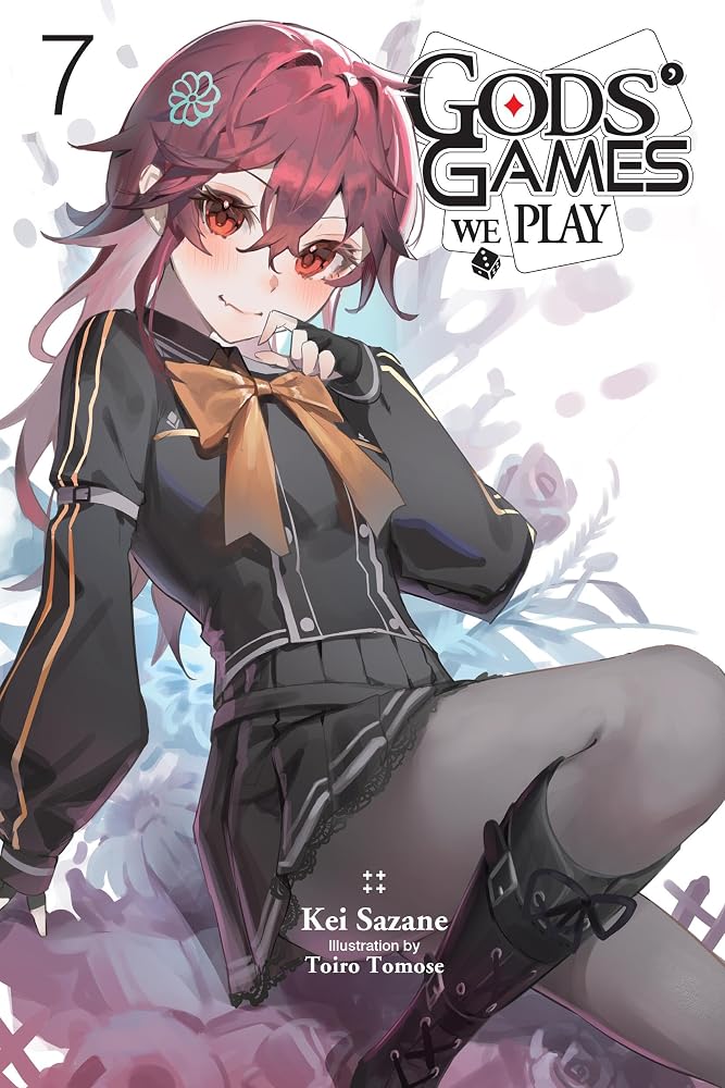 Gods' Games We Play, Vol. 7 (light novel) (Gods' Games We Play (light novel)) cover image