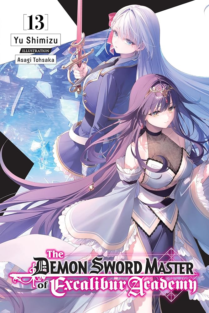 The Demon Sword Master of Excalibur Academy, Vol. 13 (light novel) cover image