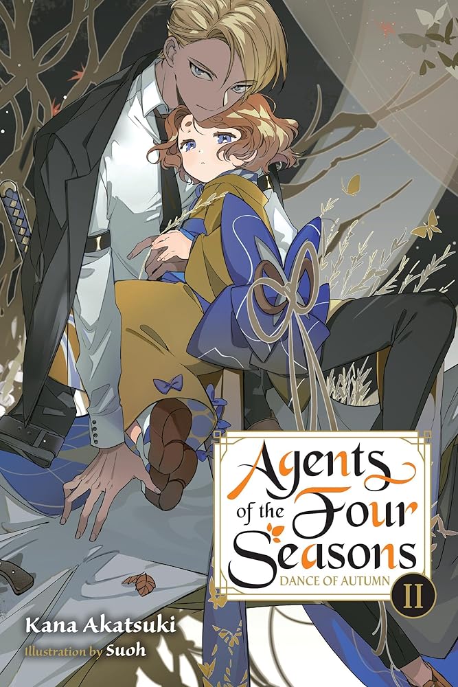 Agents of the Four Seasons, Vol. 7: Dance of Autumn, Part II cover image